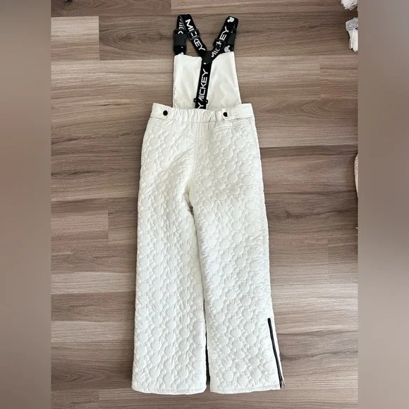 FOREVER 21 x Disney Mickey Mouse Quilted Overalls One piece Jumpsuit - Picture 5 of 16